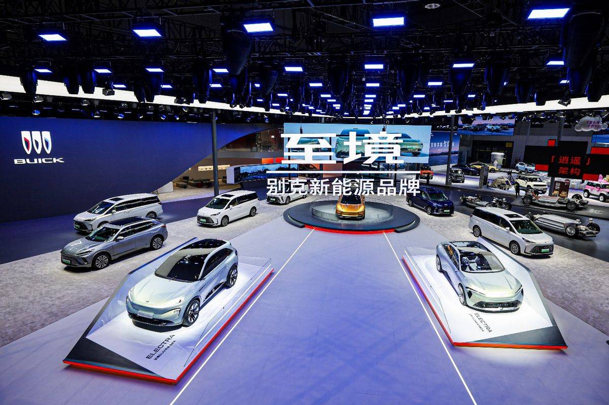 聚焦2025上海车展：上汽通用汽车精彩亮相！
