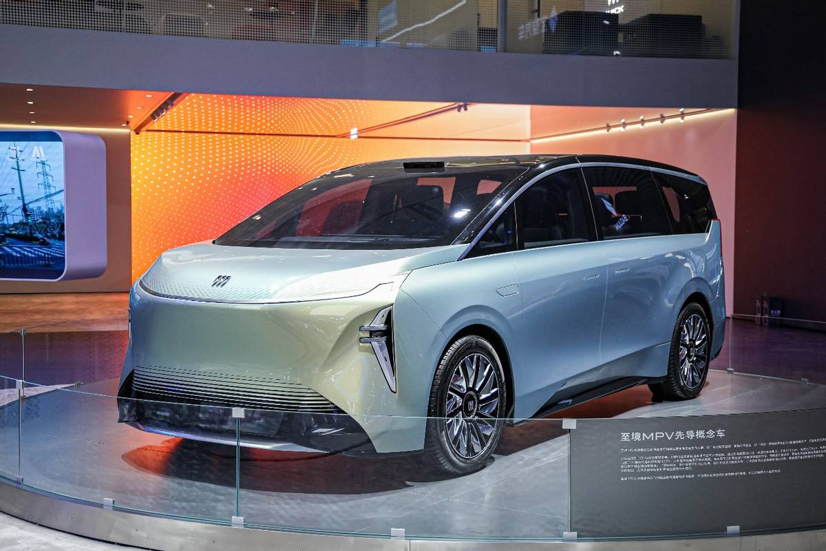 聚焦2025上海车展：上汽通用汽车精彩亮相！