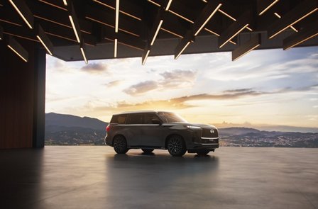 无限「新」境，英菲尼迪全球旗舰车型QX80中国首秀