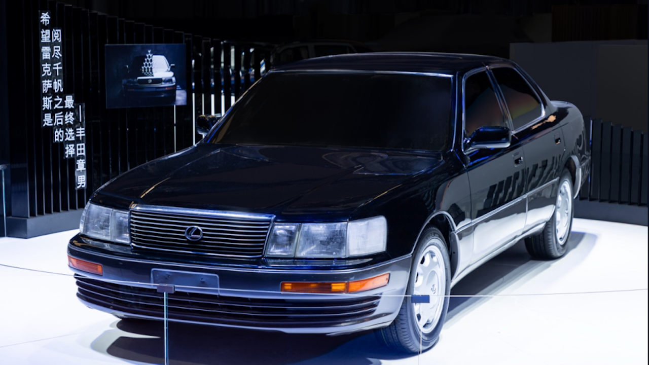焕新登场 LEXUS雷克萨斯全新一代ES 于上海车展全球首发