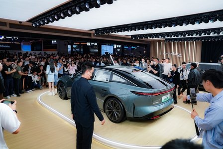 全面展示现地化研发实力，广汽丰田构建合资“油电同强”新范式