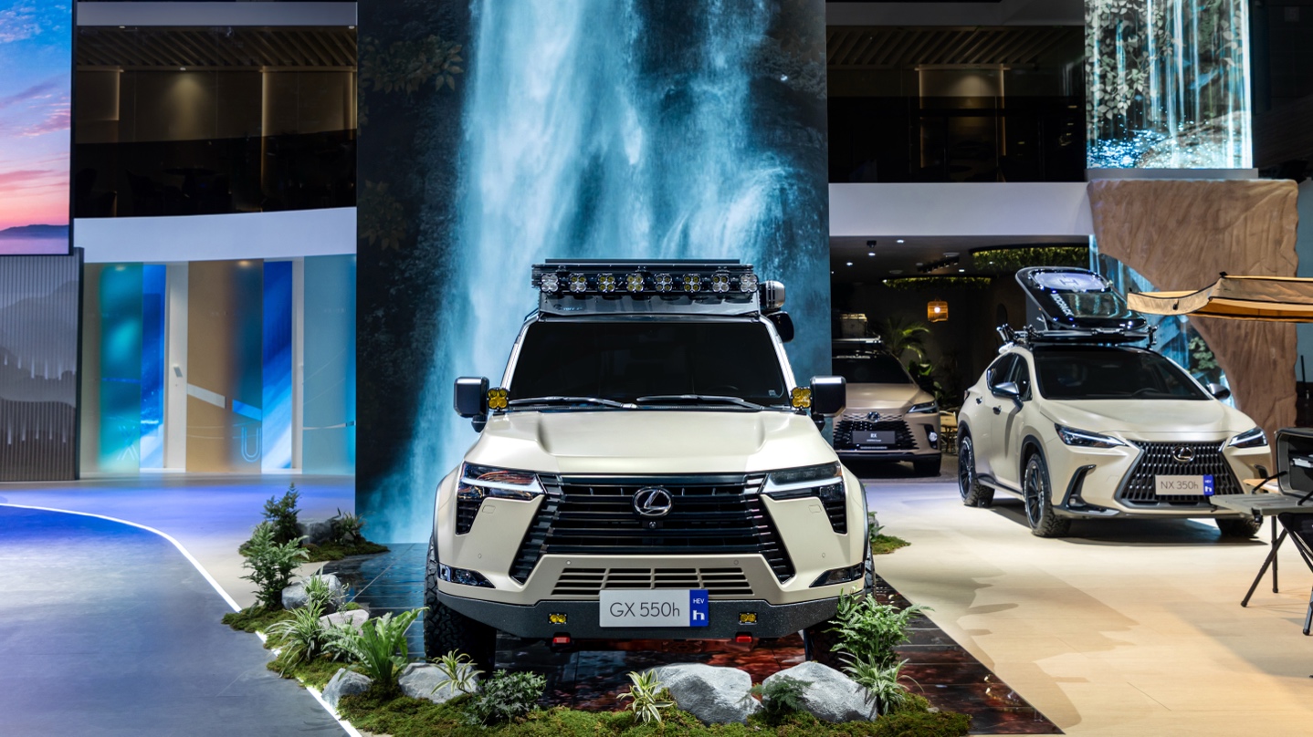 焕新登场，定义新豪华 LEXUS雷克萨斯全新一代ES 于上海车展全球首发