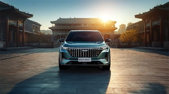 新一代三好SUV，第四代博越L预售指导价10.59-13.29万元