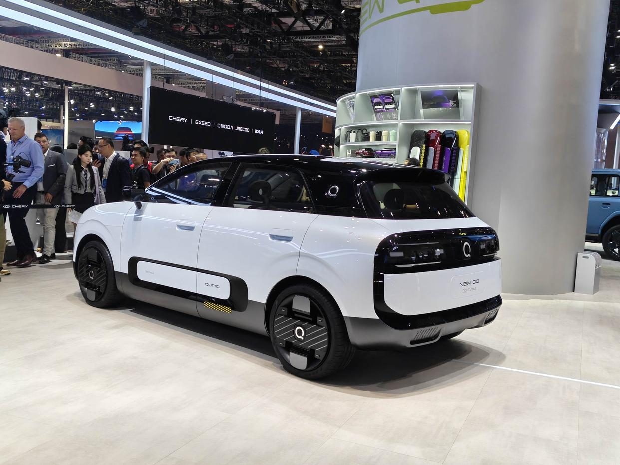 打破边界灵感闪耀！2025上海车展smart三大全新车型齐发