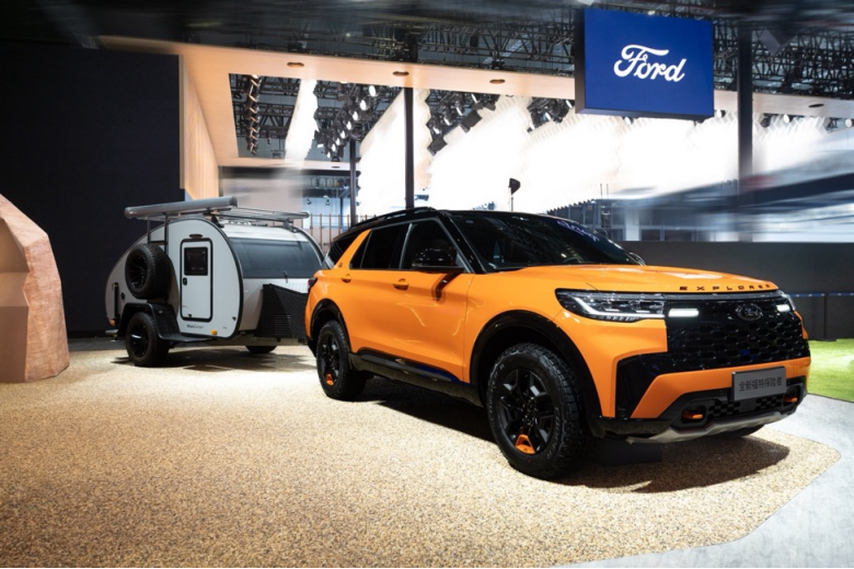 硬核个性，新福特F-150猛禽、福特烈马复古特别版中国首秀