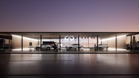 无限「新」境，英菲尼迪全球旗舰车型QX80中国首秀