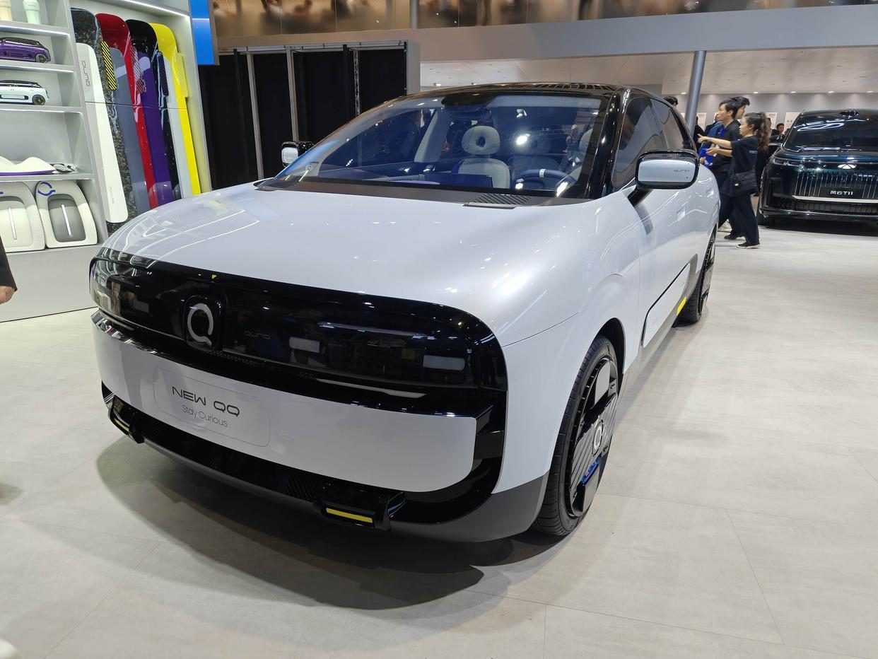 打破边界灵感闪耀！2025上海车展smart三大全新车型齐发