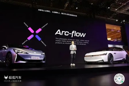ARCFOX 77°概念车发布！极狐扔出“技术、设计、体验”三张王牌