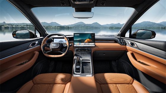 新一代三好SUV，第四代博越L预售指导价10.59-13.29万元