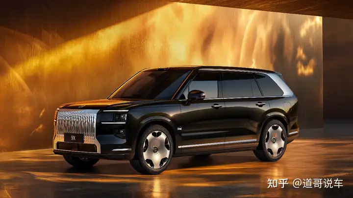 极氪9X上海车展全球首秀！全球加速最快、纯电续航最长的电混SUV!