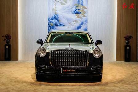 红旗品牌携全新产品阵容亮相上海车展