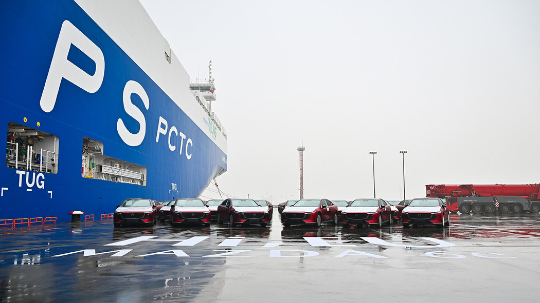 中国智造反向输出欧洲！MAZDA 6e从中国走向世界