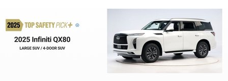 无限「新」境，英菲尼迪全球旗舰车型QX80中国首秀