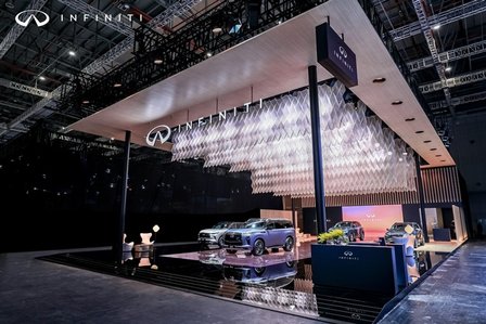 无限「新」境，英菲尼迪全球旗舰车型QX80中国首秀