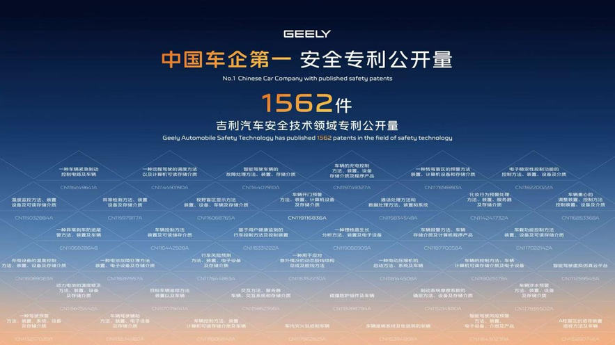 吉利发布“神盾金砖”电池品牌，银河战舰全球首发