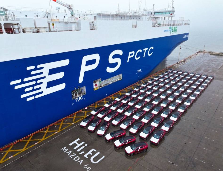长安马自达MAZDA 6e从中国走向世界