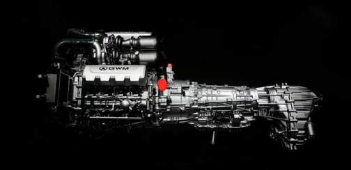 坦克品牌上海车展发布自研4.0T V8发动机