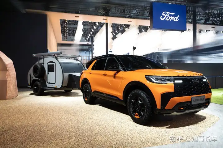 竟然把户外乐园搬进车展！福特新F-150猛禽与烈马复古特别版首秀