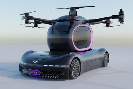 广汽集团上海车展重磅发布星灵AI全景图及四款新车