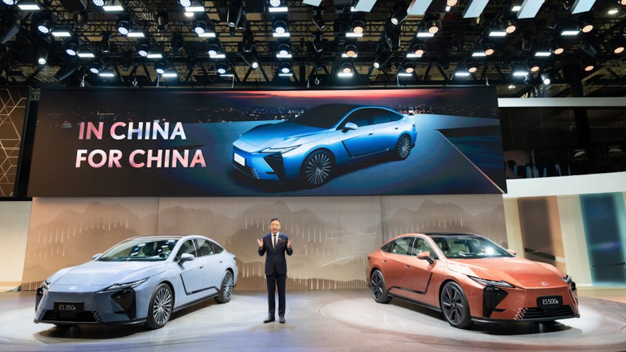 焕新登场 LEXUS雷克萨斯全新一代ES 于上海车展全球首发