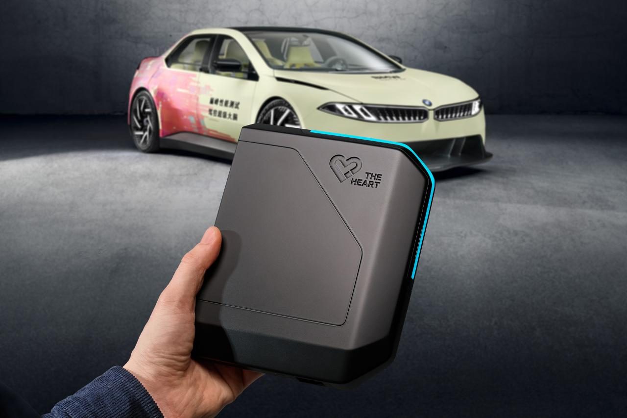 开启新驾趣时代 BMW新世代多项首创技术在上海车展首秀