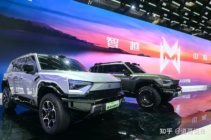 含“华”量最高的越野车！东风猛士M817上海车展首秀将于三季度上市
