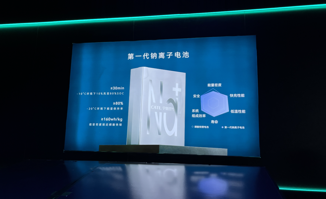 钠新电池+双核架构 宁德时代再次突破边界，极寒也能火力全开
