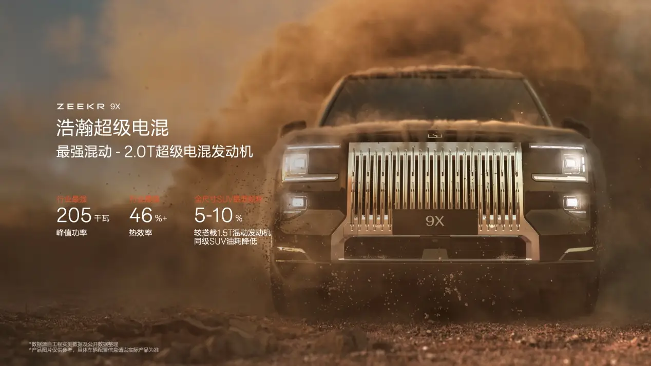 中国豪华双旗舰车型亮相上海车展 极氪9X全球首秀