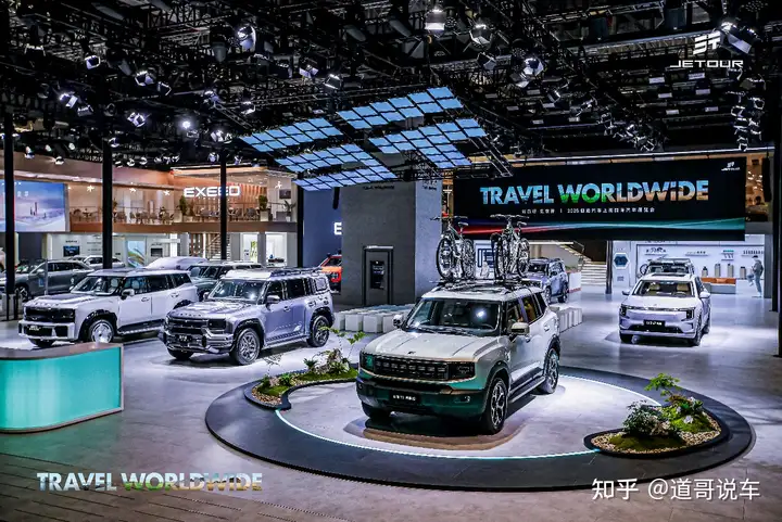 捷途携全明星阵容参展，一季度实现最强开局 旅行者星际卫士上市