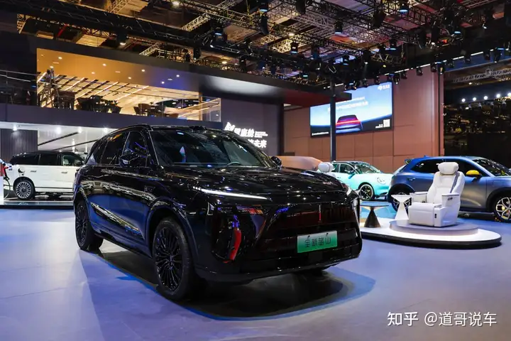 不是为了造车而造车！魏牌全新蓝山/高山双旗舰登陆上海车展