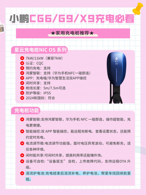 小鹏G6/G9/X9充电必看！建议收藏