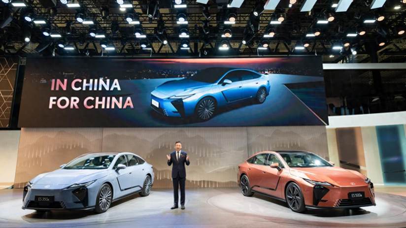 LEXUS雷克萨斯全新一代ES上海车展全球首发
