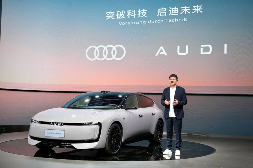 2025上海车展 上汽大众合资2.0时代 “全势能”ALL IN