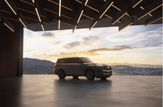 无限「新」境，英菲尼迪全球旗舰车型QX80中国首秀