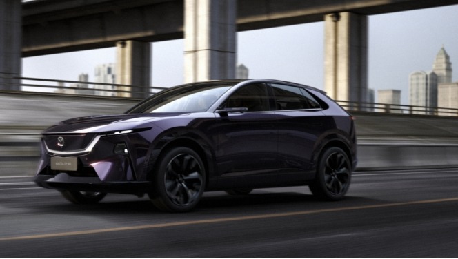 驭电·新境 长安马自达MAZDA EZ-60全球首秀