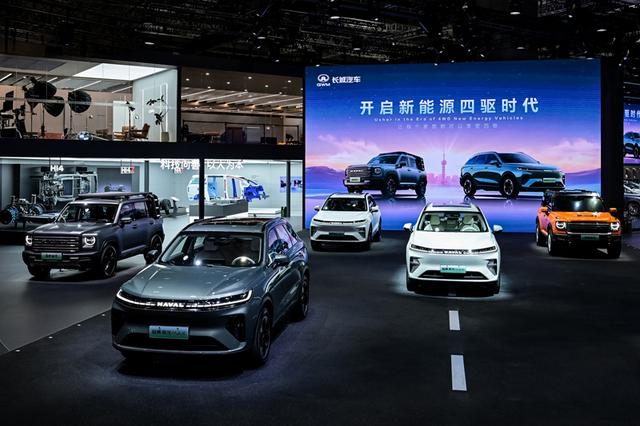 2025上海车展：开启新能源四驱时代，哈弗引领潮野新风尚