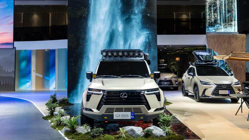 LEXUS雷克萨斯全新一代ES上海车展全球首发