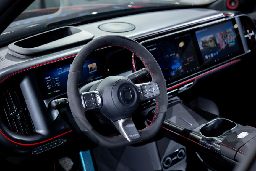 BRABUS Design专属定制内饰