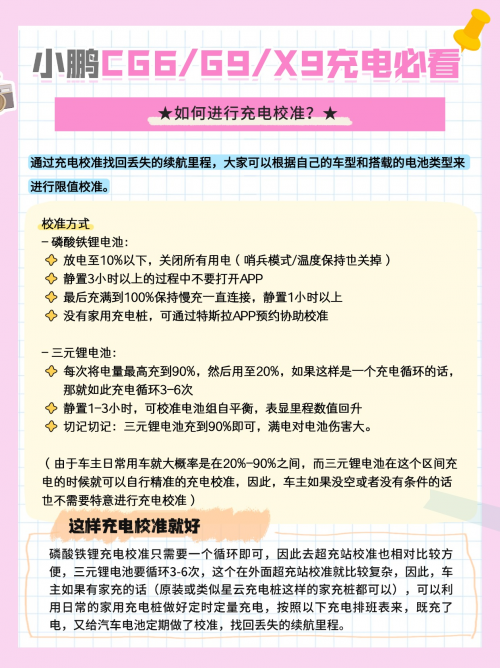 小鹏G6/G9/X9充电必看！建议收藏
