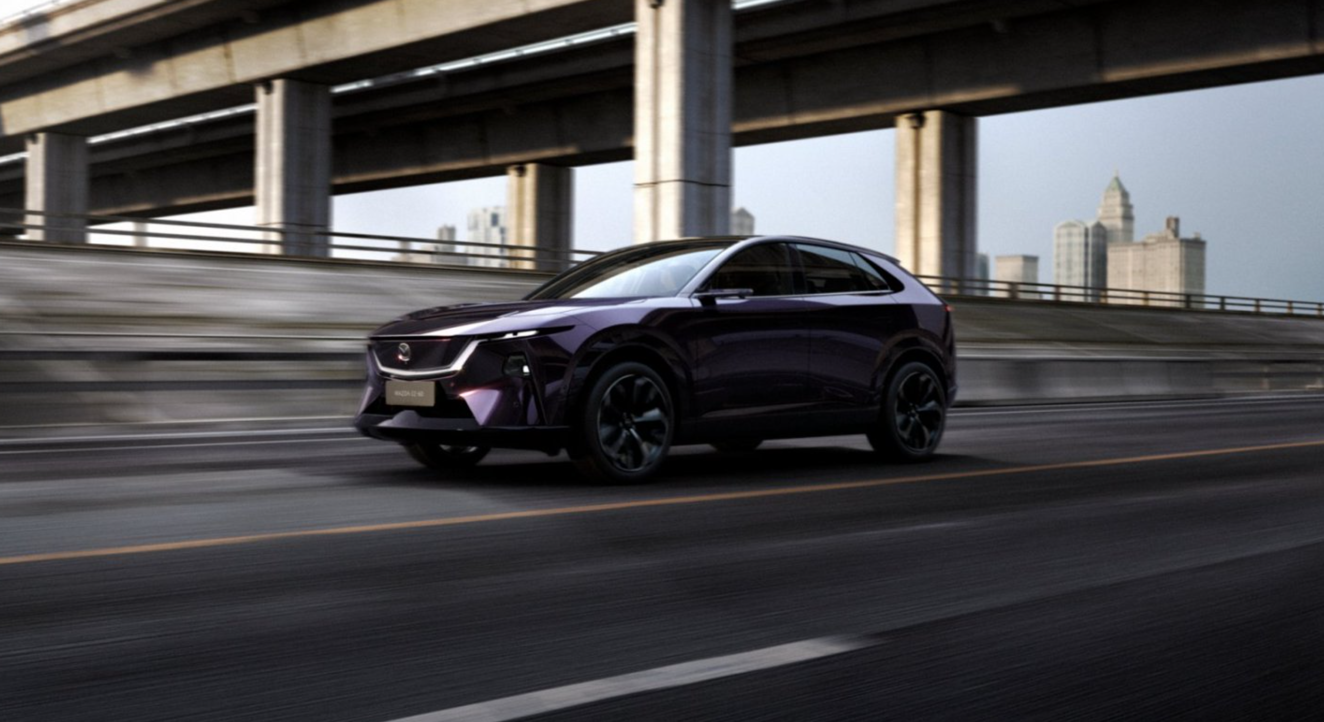 最美SUV还得是马自达出手，长安马自达MAZDA EZ-60全球首秀