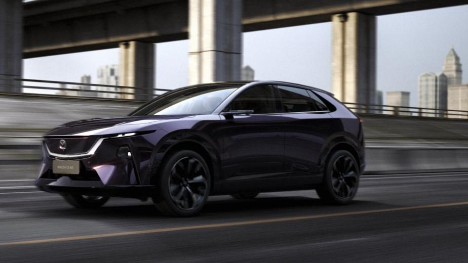 启“电”路以辟新“境” 长安马自达 MAZDA EZ-60全球首秀