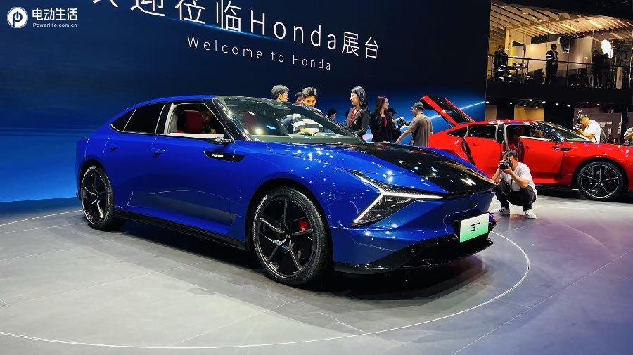Honda大动作携手Momenta/DeepSeek/宁德时代，“烨”GT全球首秀