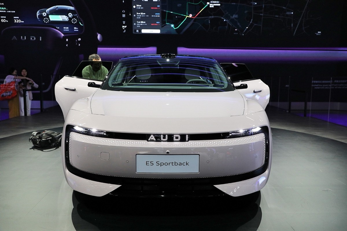 2025上海车展实拍，直击那些曾披伪装的新车