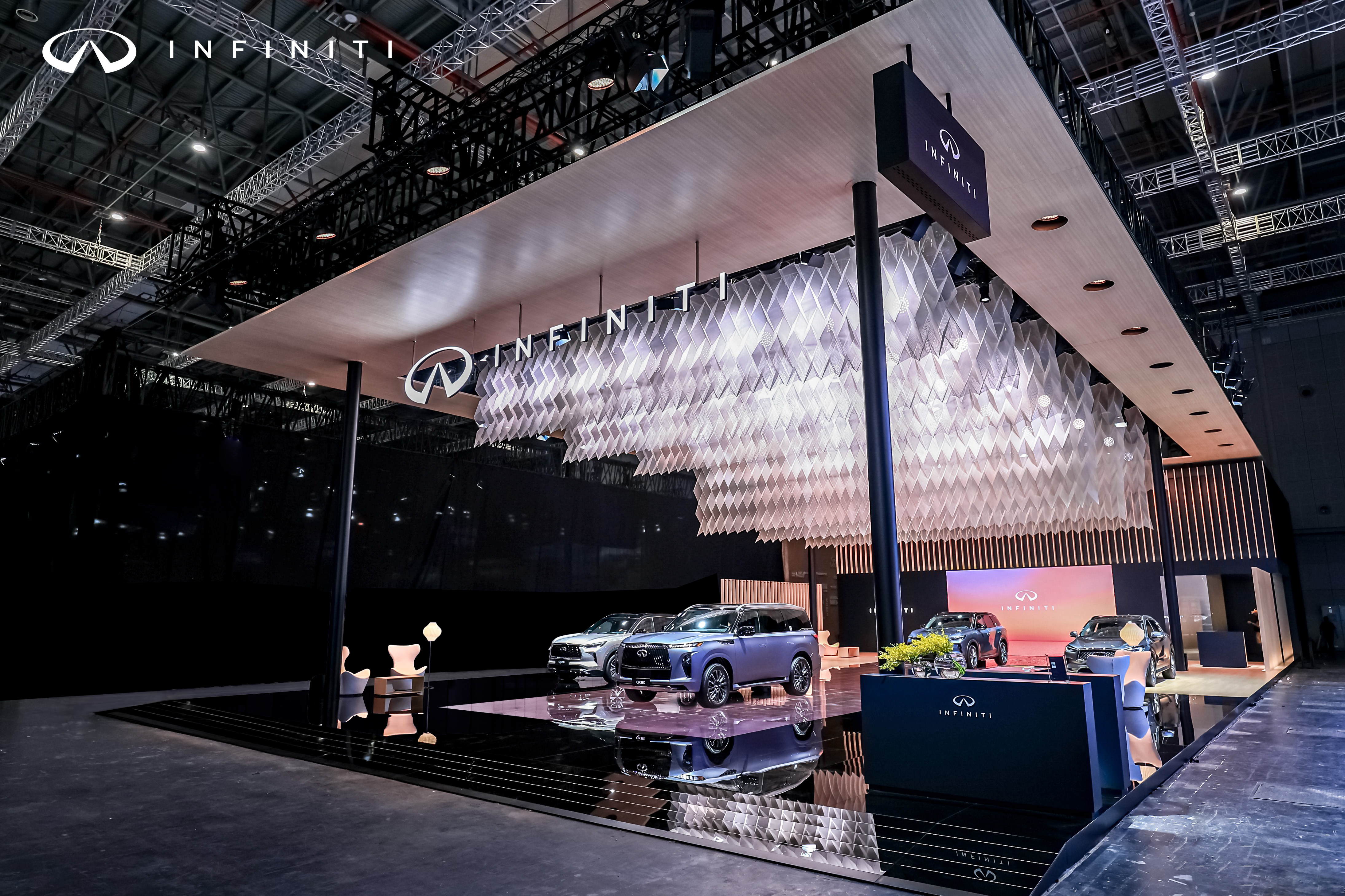 无限「新」境，英菲尼迪全球旗舰车型QX80中国首秀