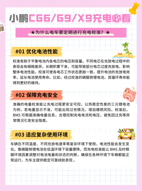小鹏G6/G9/X9充电必看！建议收藏