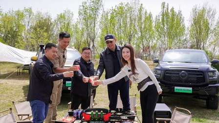 开启皮卡新能源元年！真新能源皮卡山海炮Hi4-T全球预售