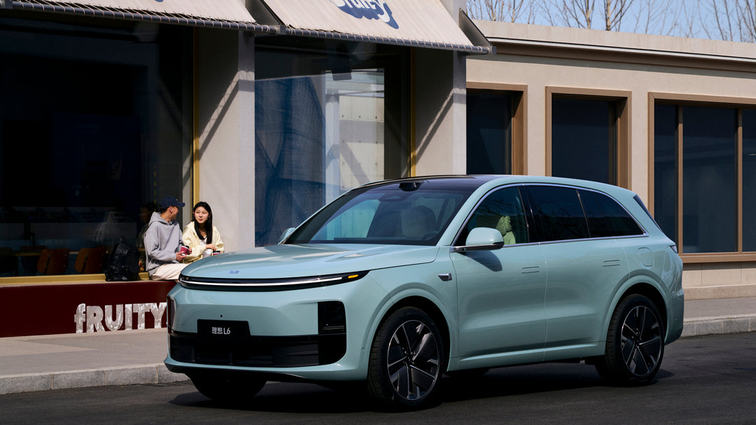 理想MEGA Home家庭特别版和理想L6智能焕新版正式发布