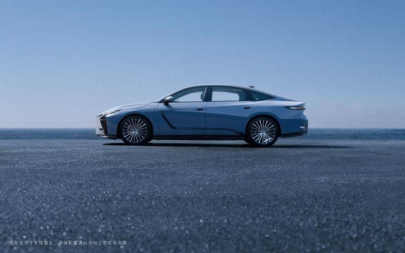 LEXUS雷克萨斯全新一代ES上海车展全球首发
