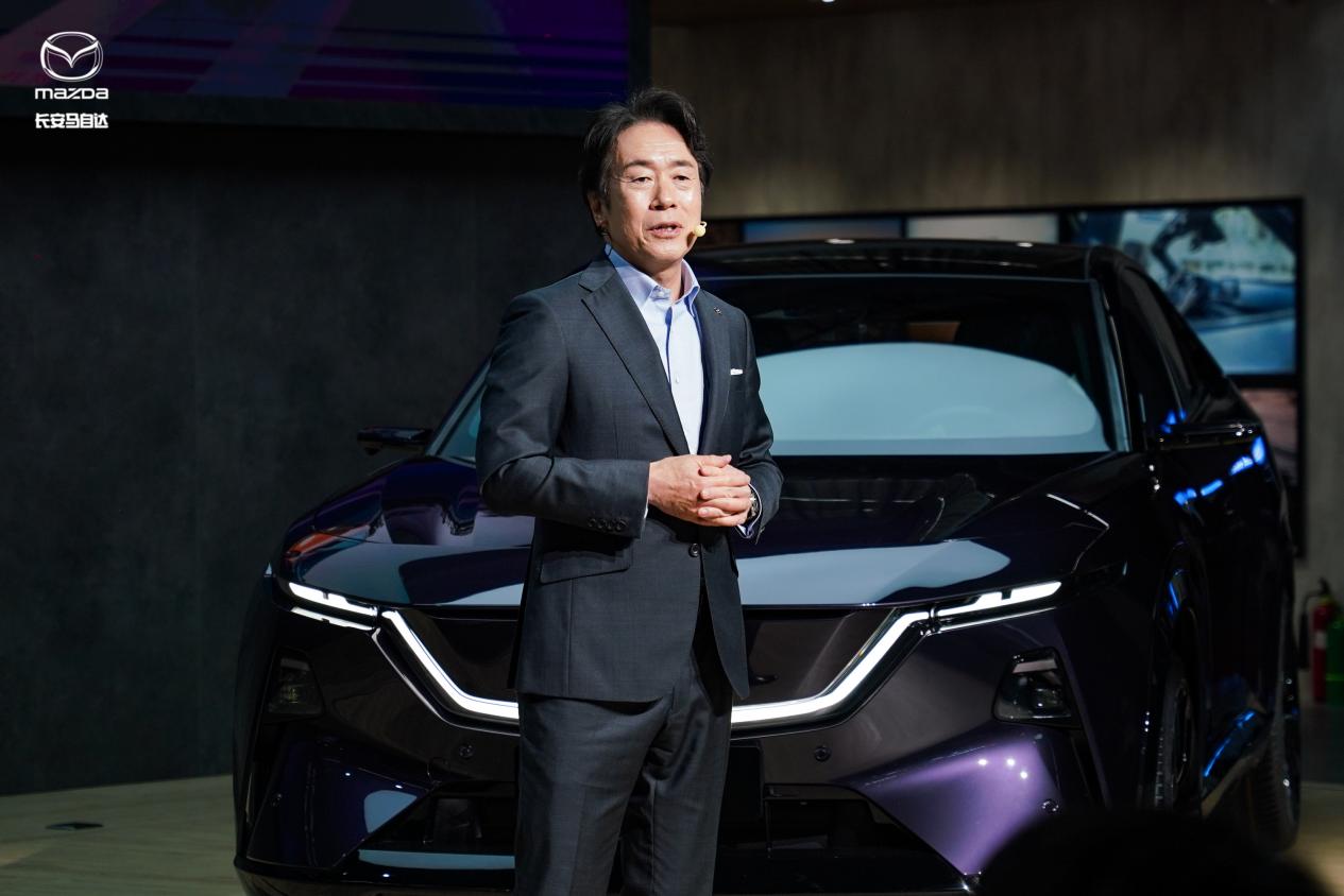 驭电·新境 长安马自达MAZDA EZ-60全球首秀