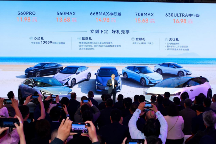 帮你省下2万步，看看2025上海国际车展